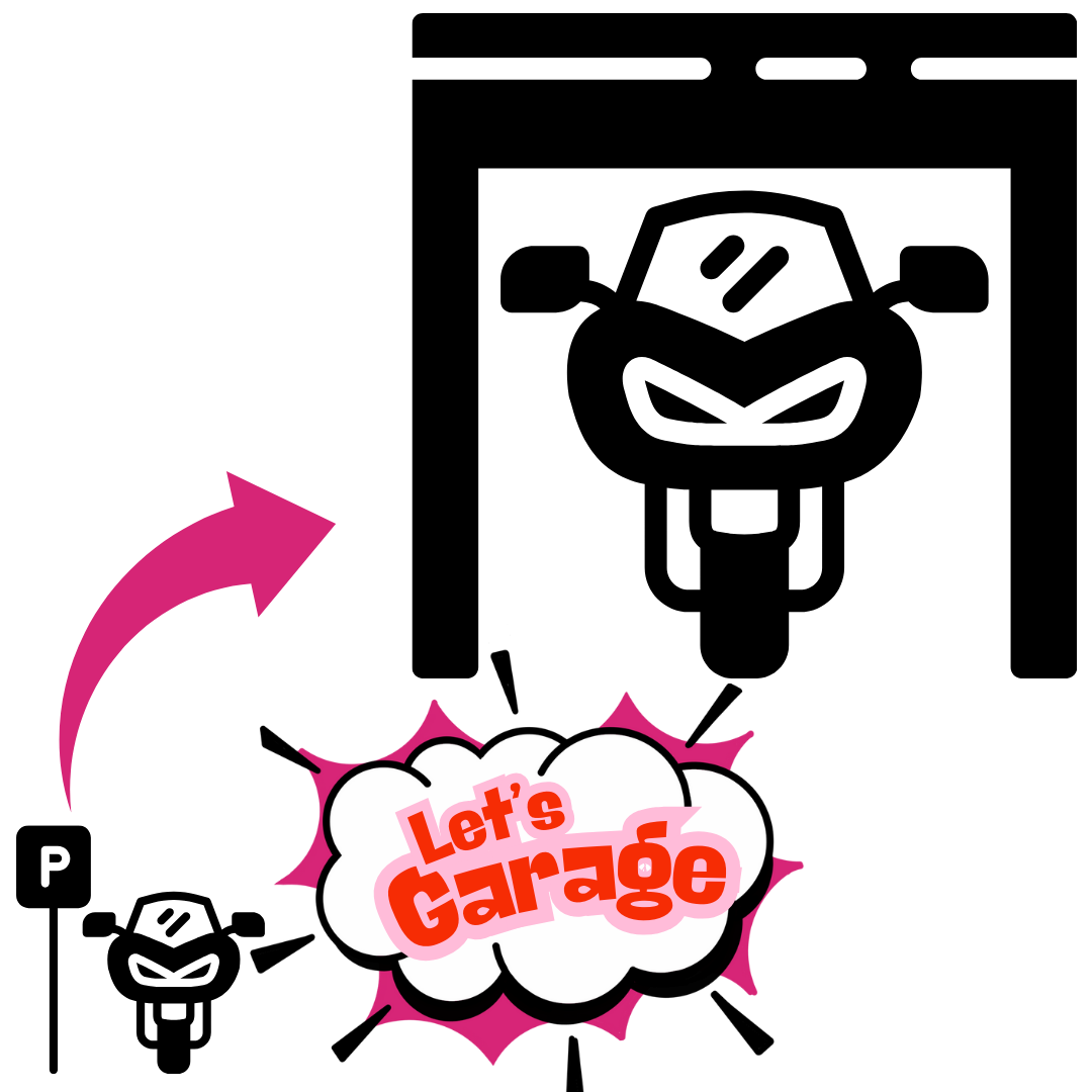 バイクガレージ　施工費用