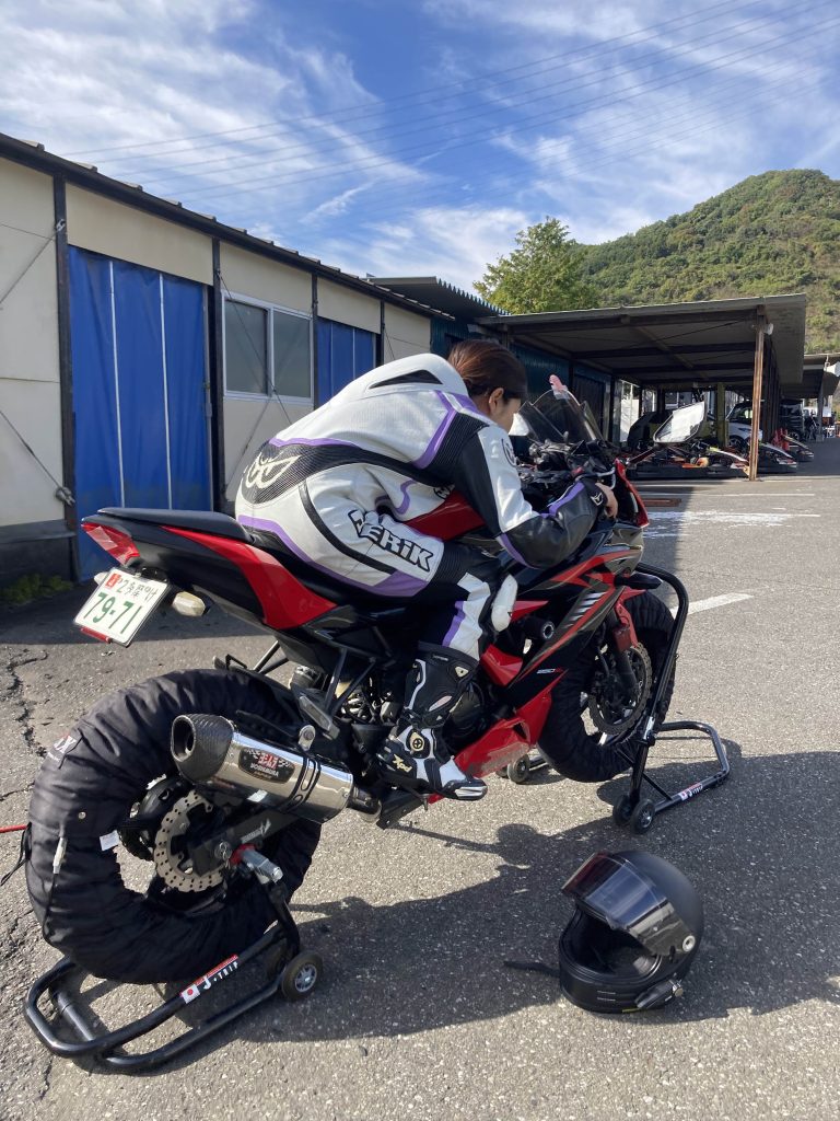 サーキット準備